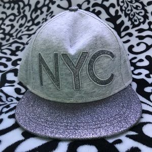 H&M Gray NYC Hat